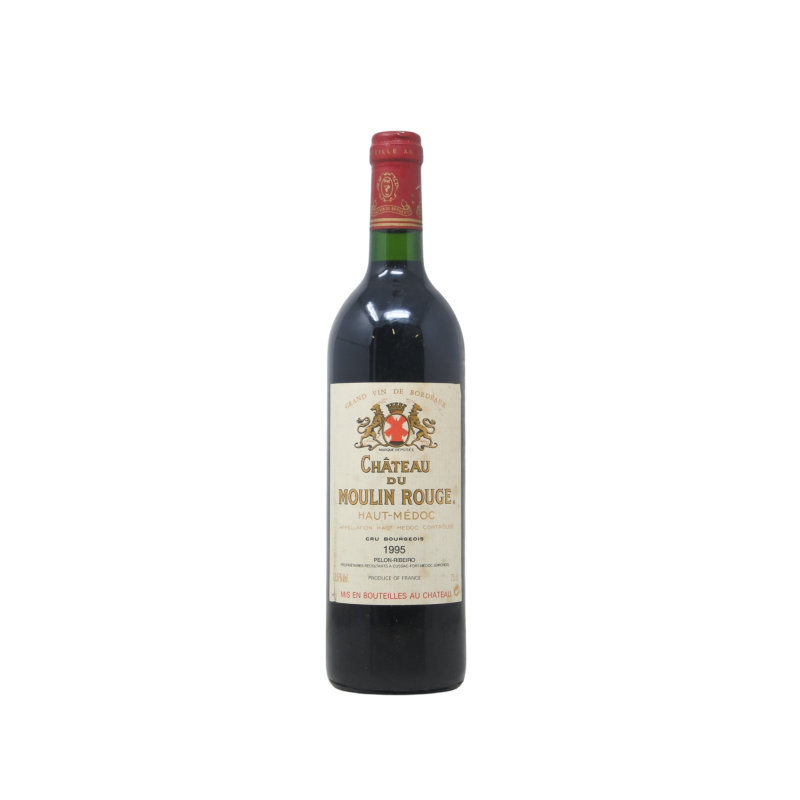 Chateau Du Moulin Rouge 1995 Haut-Medoc