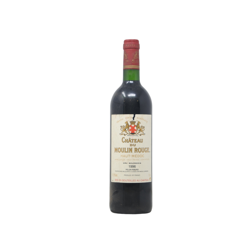 Chateau Du Moulin Rouge 1996 Haut-Medoc
