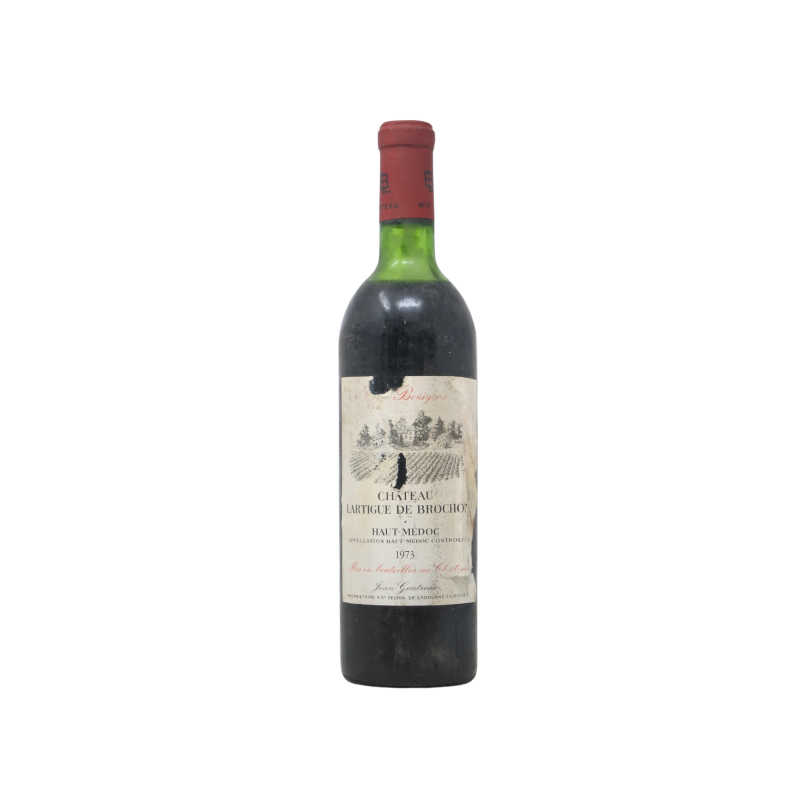 Chateau Lartigue De Brochon 1973 Haut-Medoc
