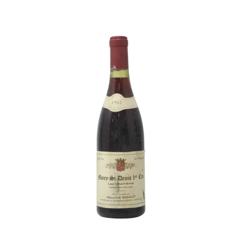 Morey-Saint-Denis 1er Cru Les Charrieres 1985 Maurice Sigaut