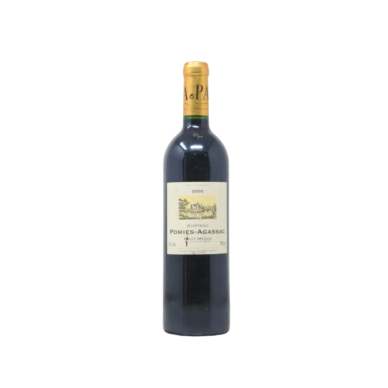 Chateau Pomies Agassac 2005 Haut-Medoc