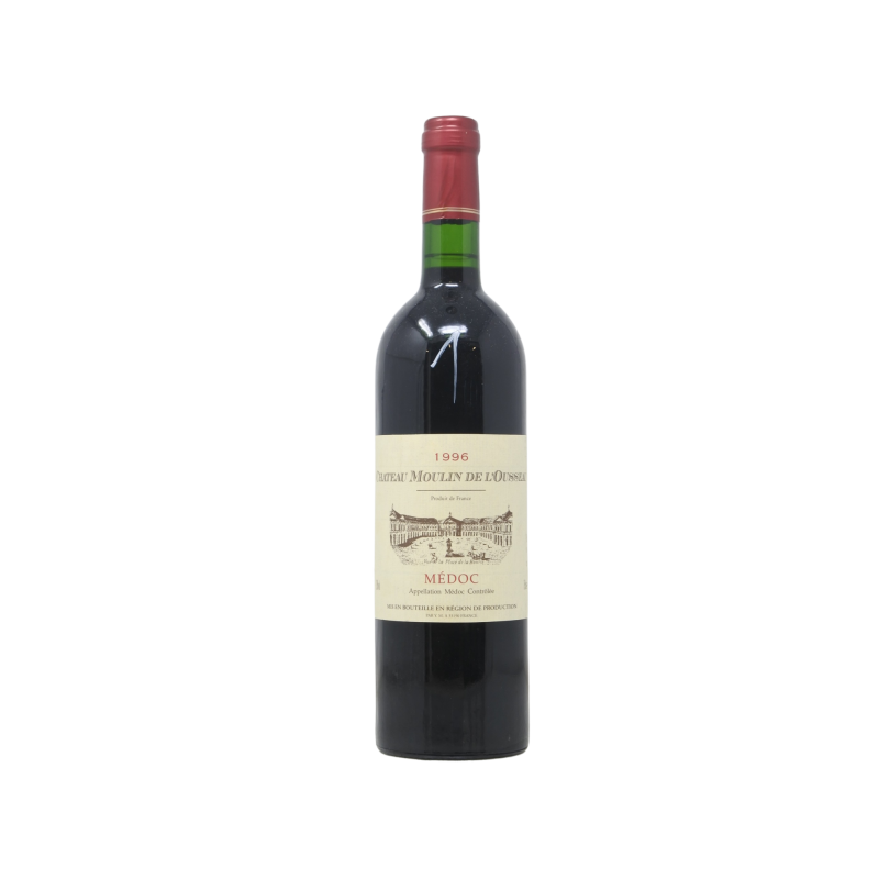 Chateau Moulin De L'Ousseau 1996 Medoc
