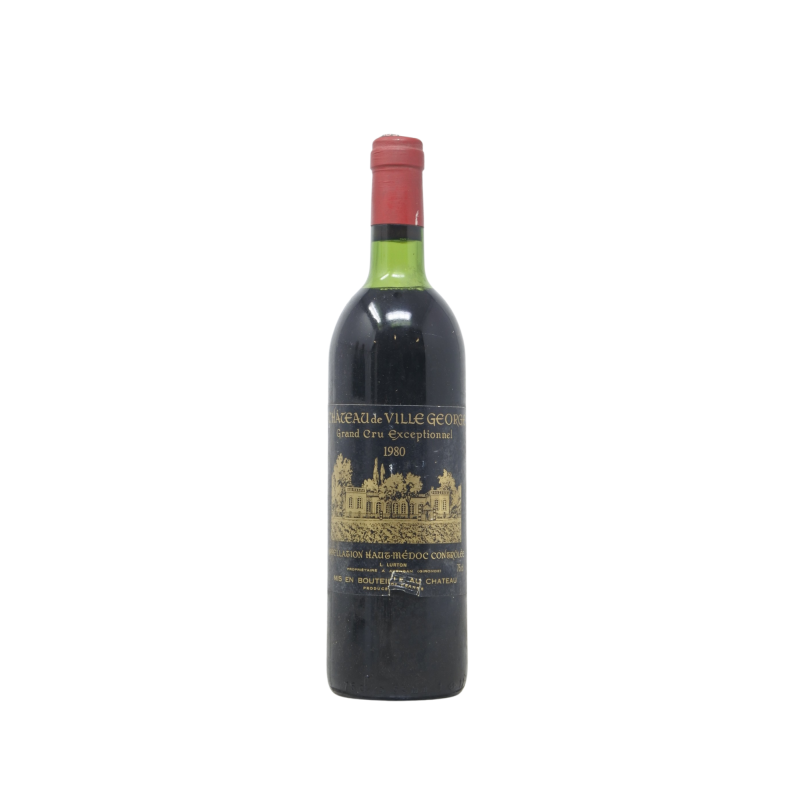 Chateau De Villegeorge 1980 Haut-Medoc