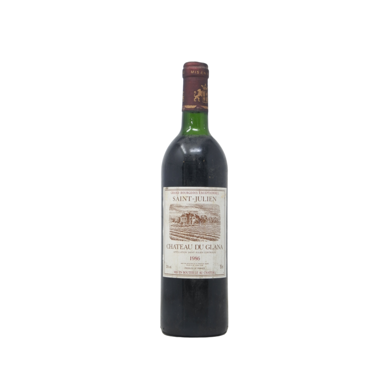 Chateau Du Glana 1986 Saint-Julien