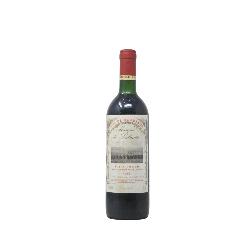Marquis De Lalande 1988 Saint-Julien
