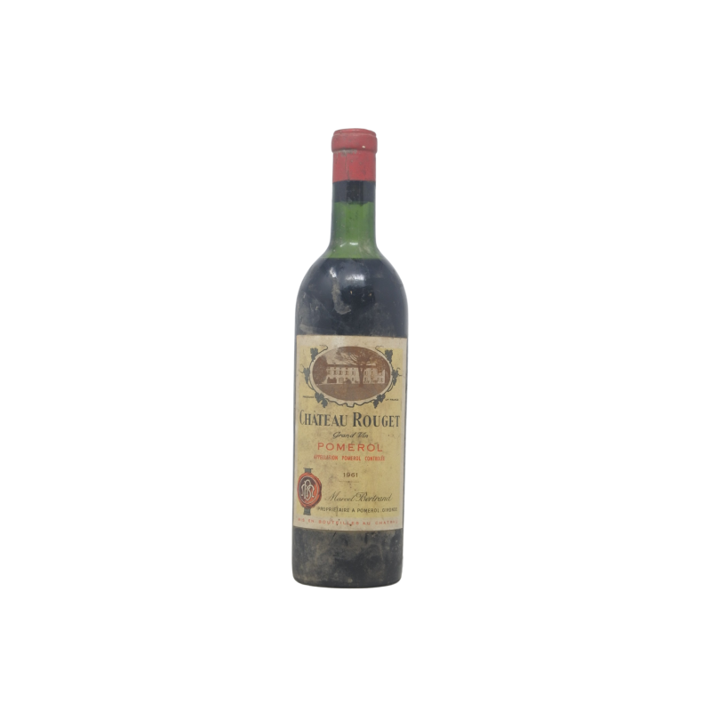 Chateau Rouget 1961 Pomerol