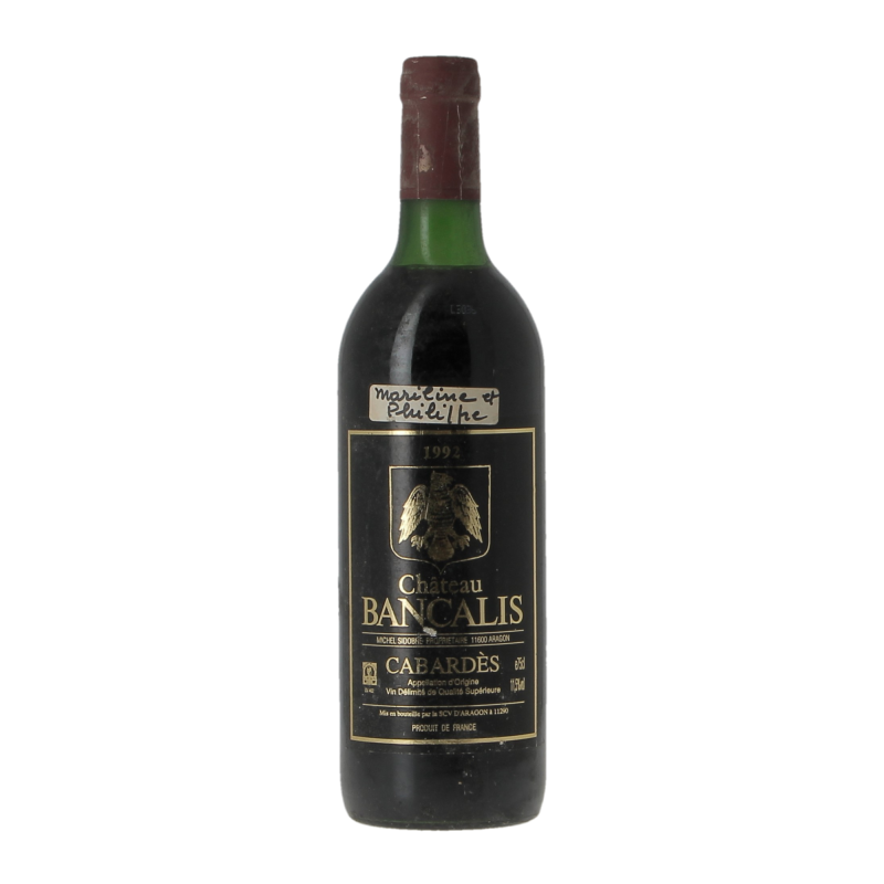 Chateau Bancalis 1992