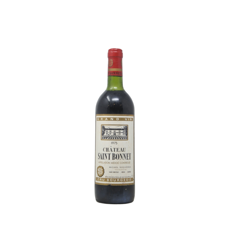 Chateau Saint Bonnet 1975 Medoc