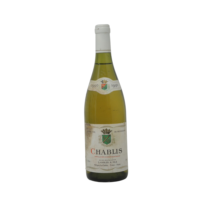 Chablis 1990 Lamblin & Fils