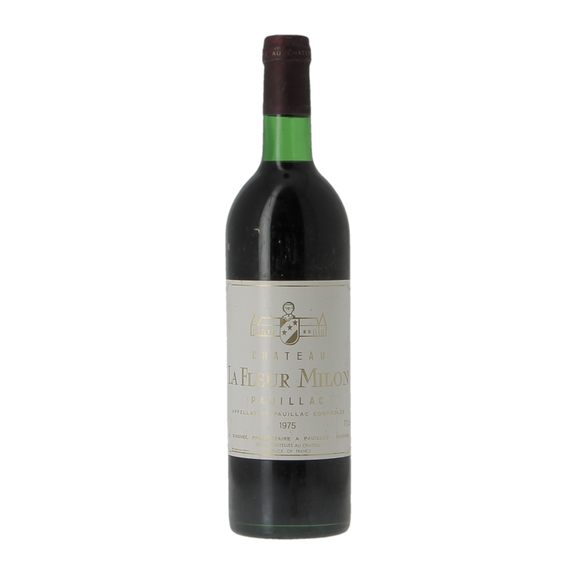 Chateau La Fleur Millon 1975 Pauillac