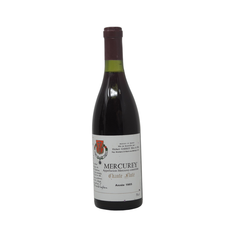 Mercurey Chante Flute 1985 Hubert Garrey Pere & Fils