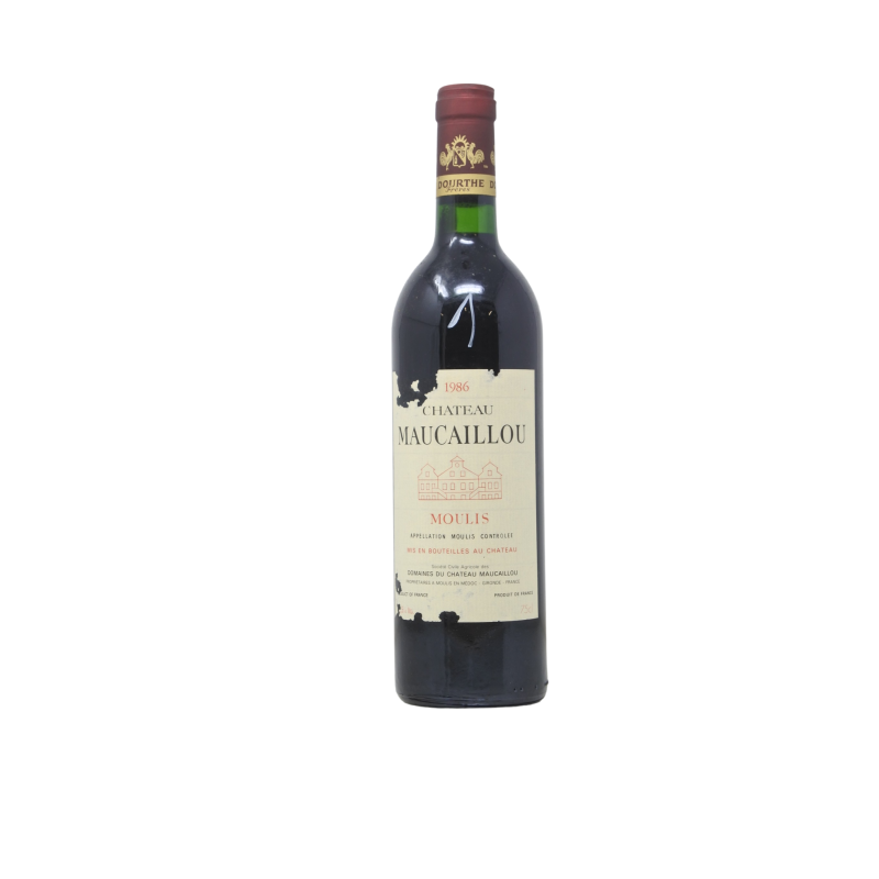 Chateau Maucaillou 1986 Medoc