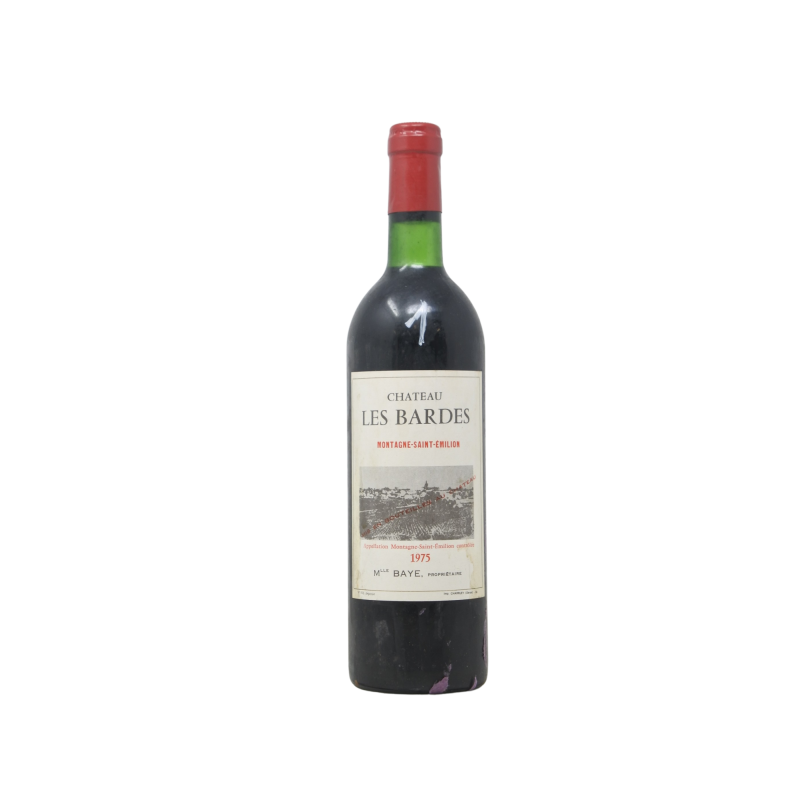Chateau Les Bardes 1975 Montagne-Saint-Emilion