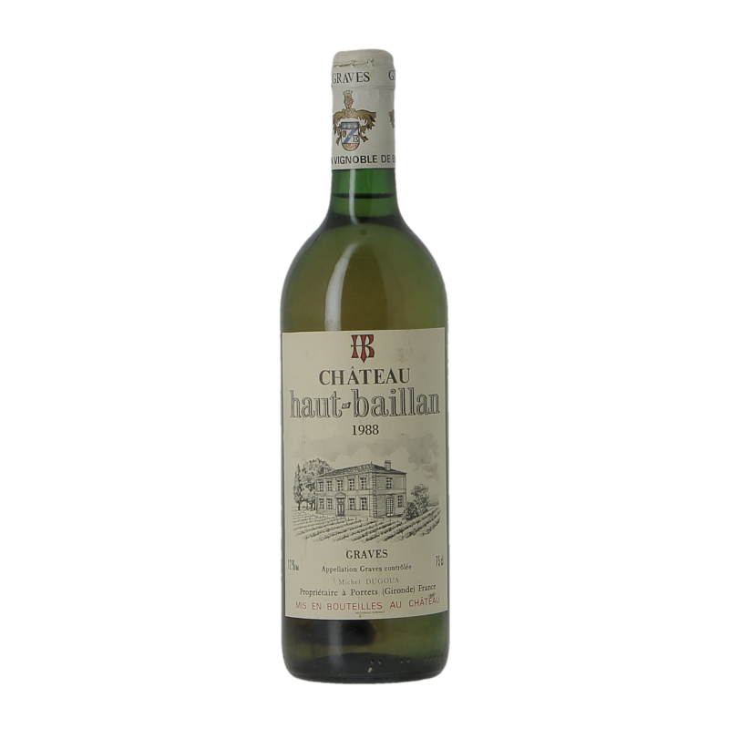 Chateau Haut Baillan 1988 Graves