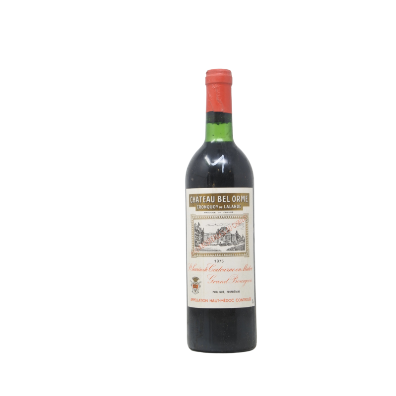 Chateau Bel Orme 1975 Pauillac