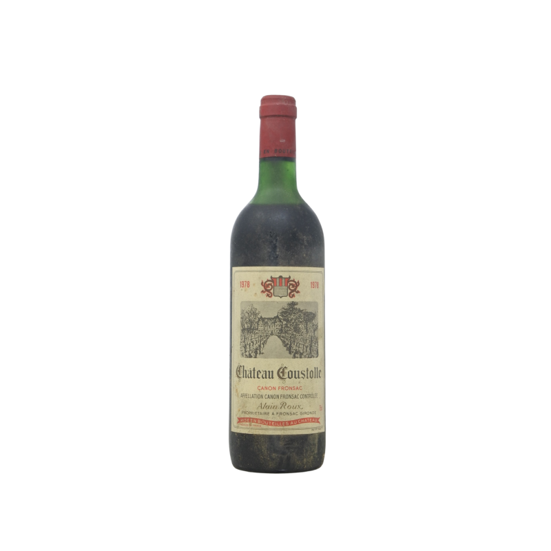 Chateau Coustolle 1978 Canon-Fronsac