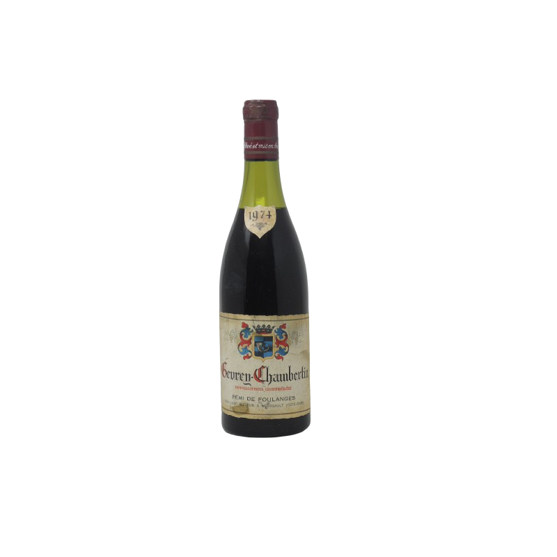 Gevrey-Chambertin 1974 Remi De Foulanges