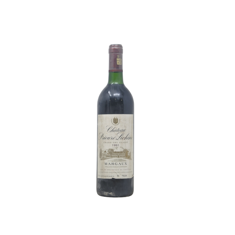 Chateau Prieure-Lichine 1991 Margaux