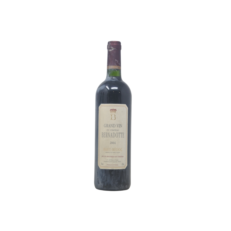 Chateau Bernadotte Cru Bourgeois 2004 Haut-Medoc