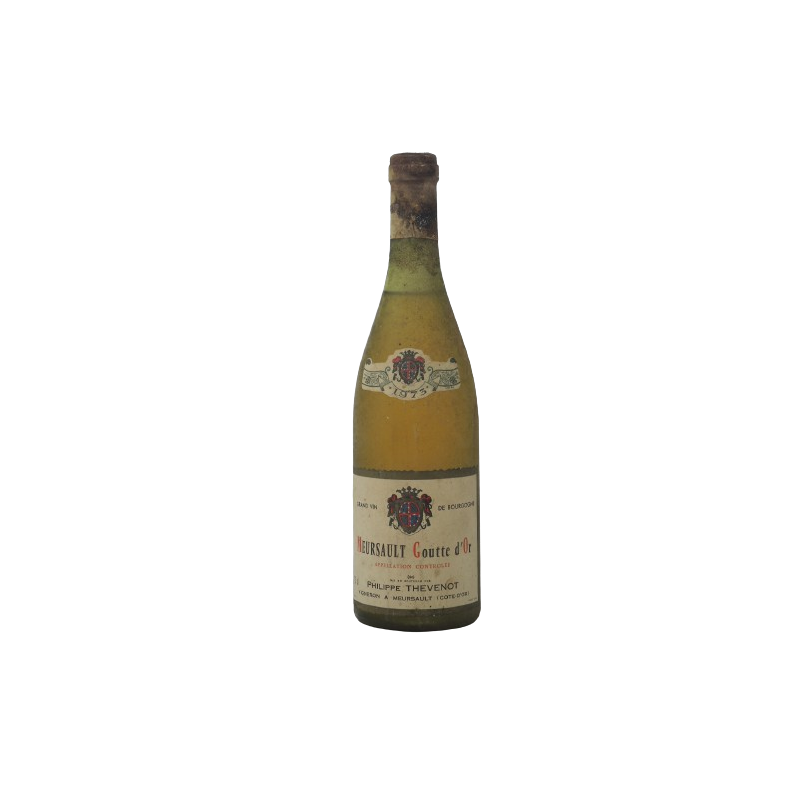 Meursault 1er Cru Gouttes D'Or 1973 Philippe Thevenot