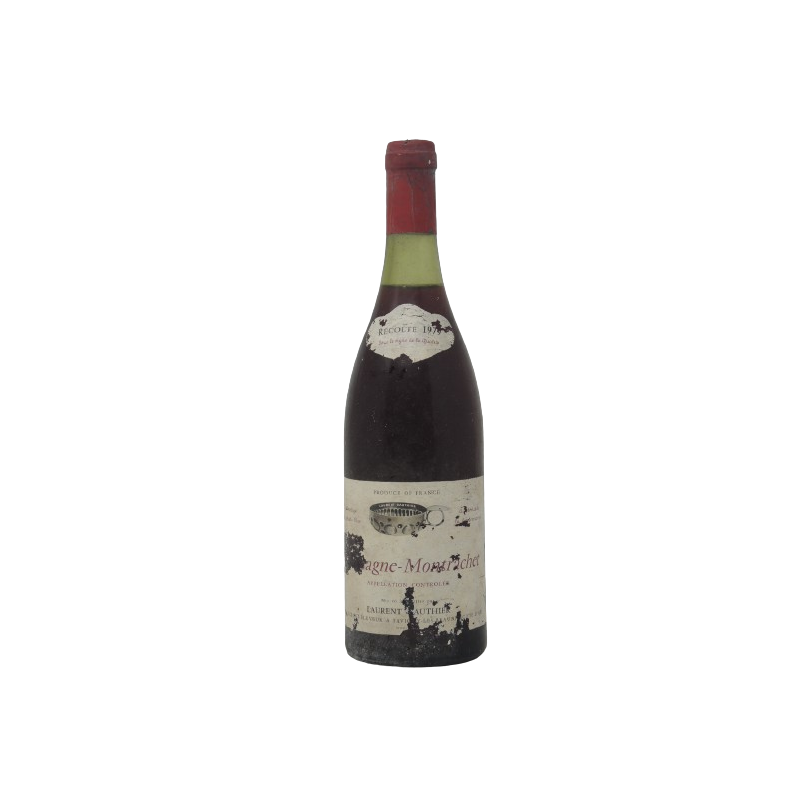 Chassagne-Montrachet 1979 Laurent Gauthier