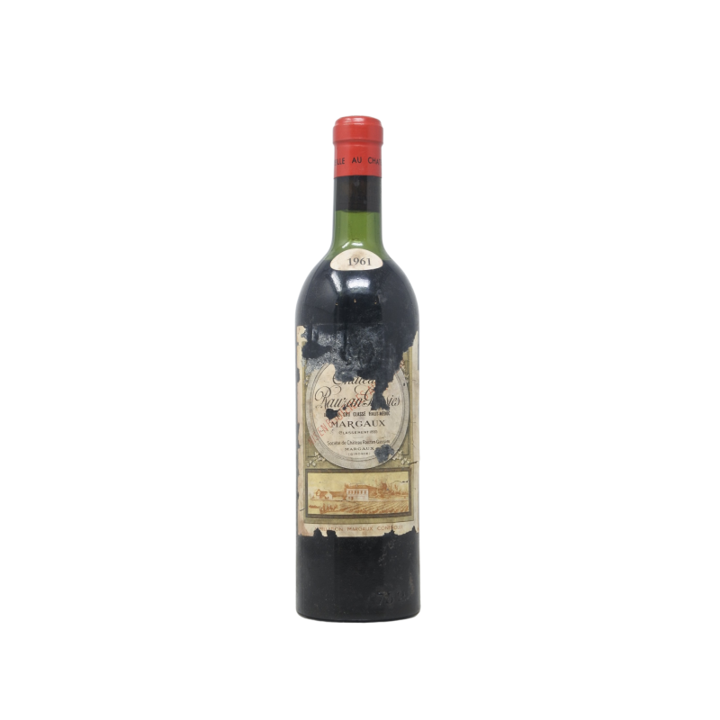 Chateau Rauzan-Gassies 1961 Margaux