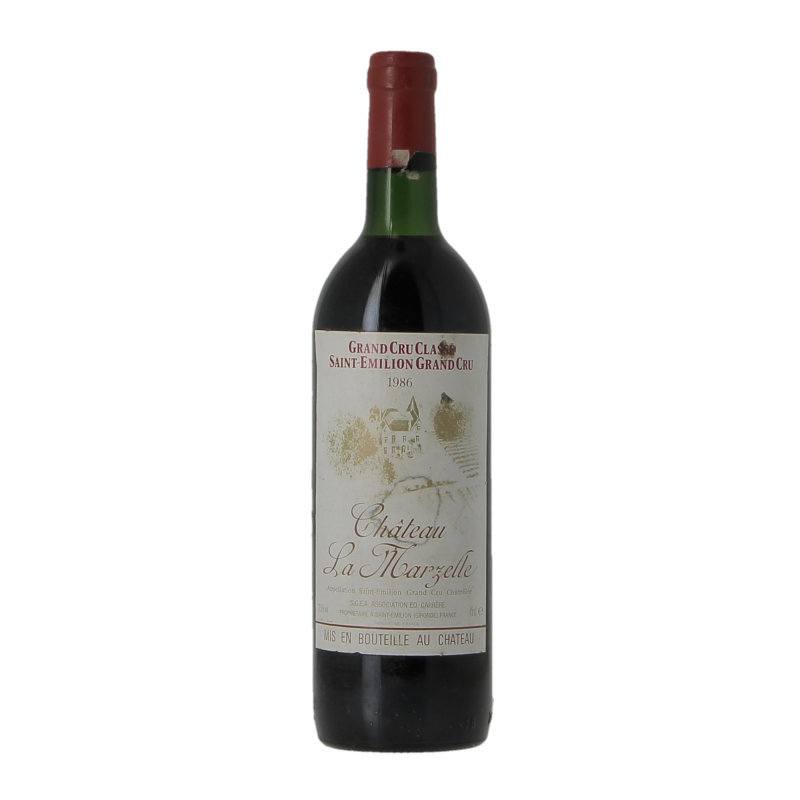 Chateau La Marzelle 1986 Saint-Emilion