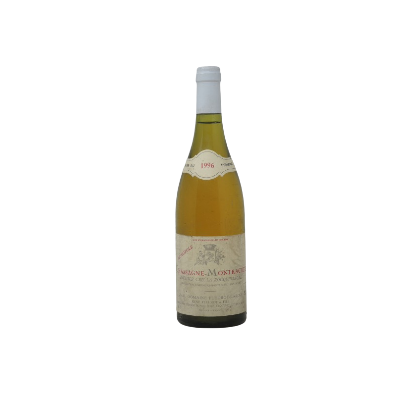 Chassagne-Montrachet 1er Cru La Rocquemaure 1996 Earl Domaine Fleurot-Larose Rene Fleurot & Fils