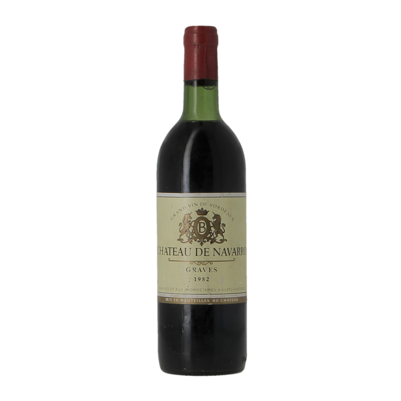 Chateau De Navarro 1982 Graves