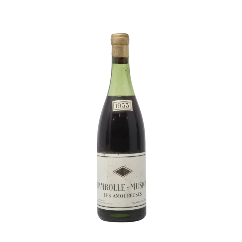 Chambolle-Musigny 1er Cru Les Amoureuses 1953 Nicolas