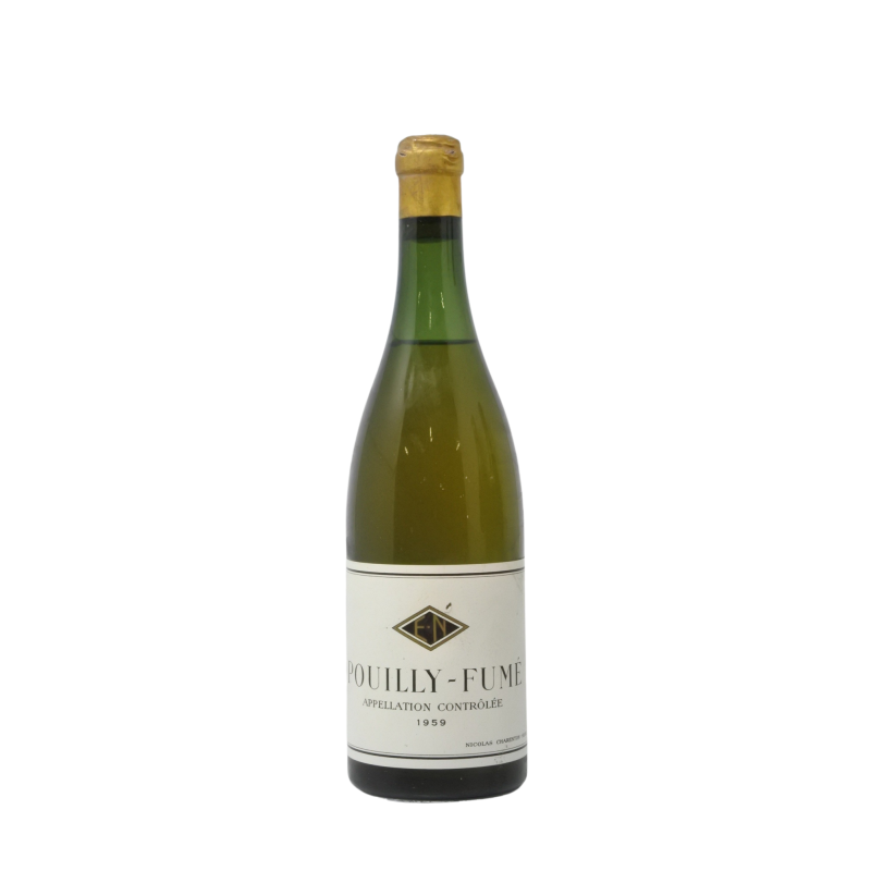 Pouilly Fume 1959 Nicolas Charenton