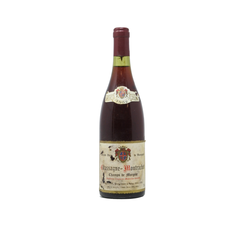 Chassagne-Montrachet Champs De Morgeot 1982 Mignardot