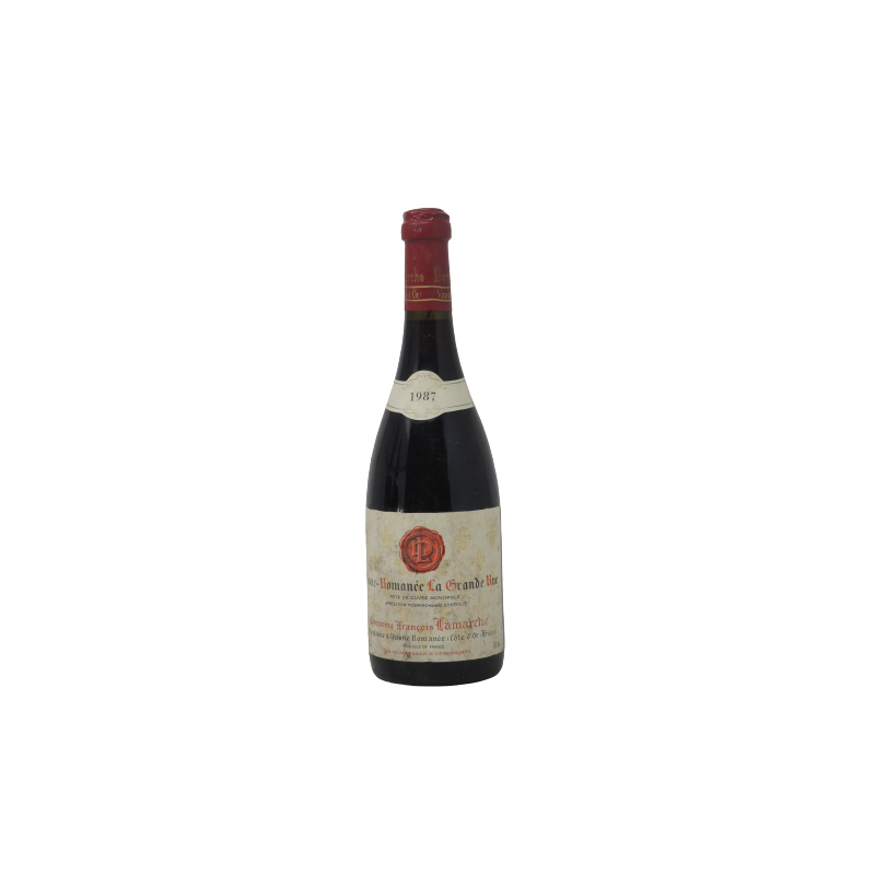 La Grande Rue Grand Cru 1987 Domaine Francois Lamarche