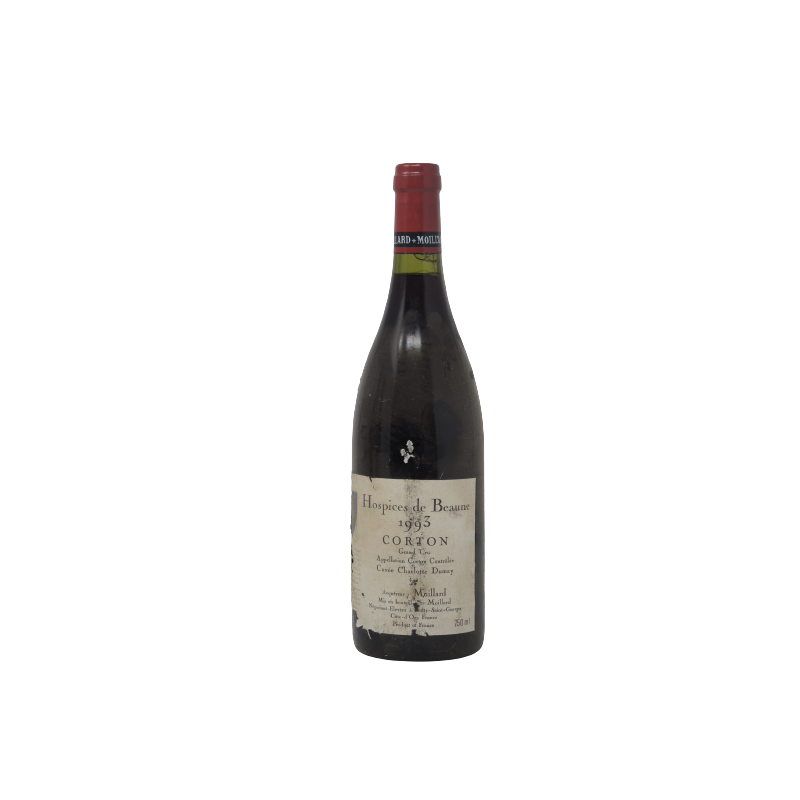Corton Grand Cru 1993 Hospices De Beaune Moillard