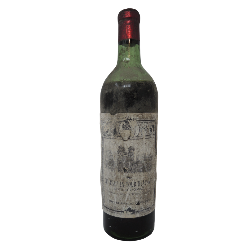 Chateau La Tour Beau Site 1964 Cotes De Fronsac