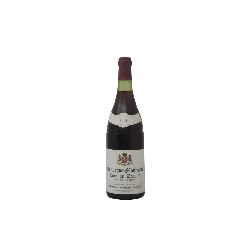 Chassagne-Montrachet Cote De Beaune 1984 Moingeon Andre