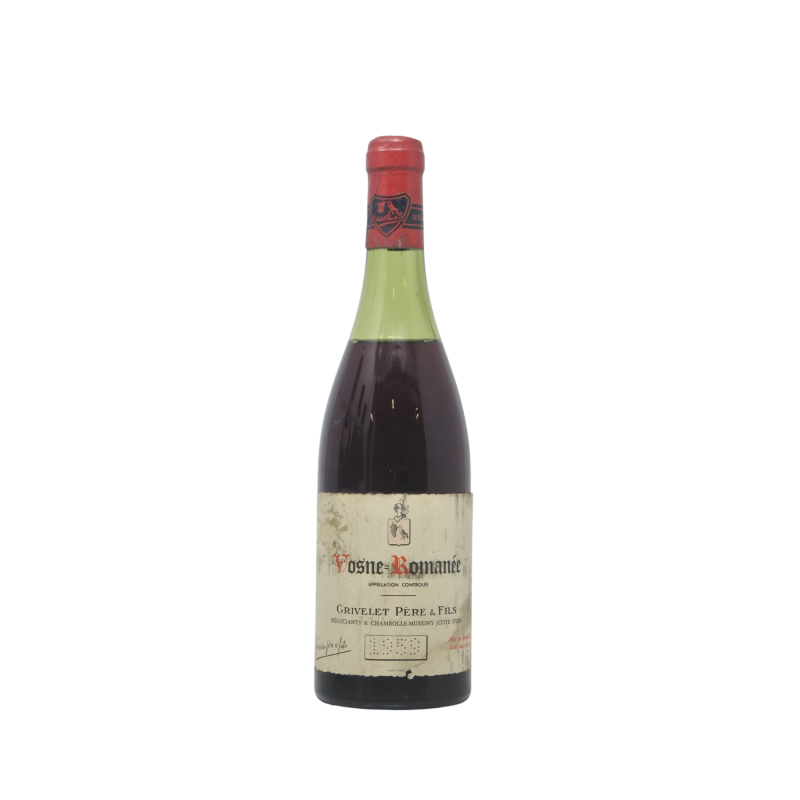 Vosne-Romanee 1er Cru Les Suchots 1978 G.Prieur