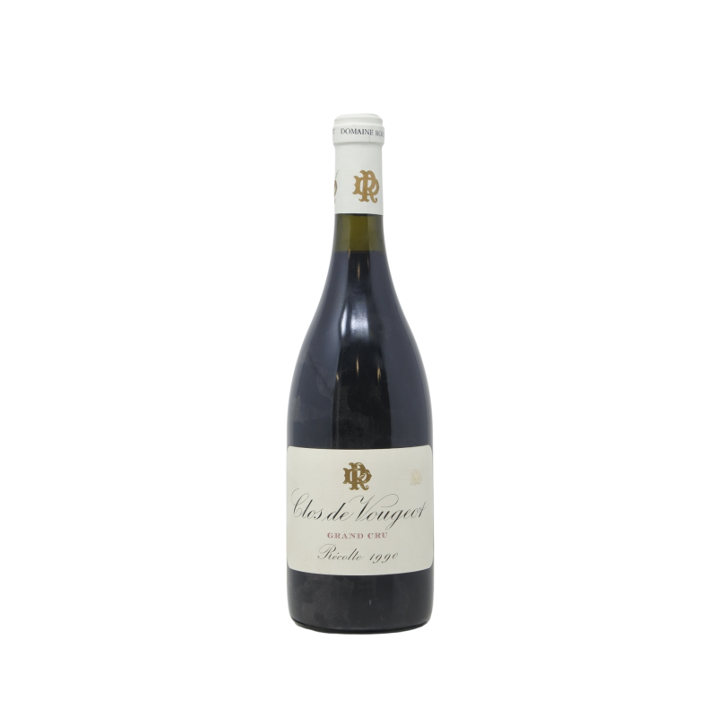 Clos De Vougeot Grand Cru 1990 Marc Rougeot-Dupin