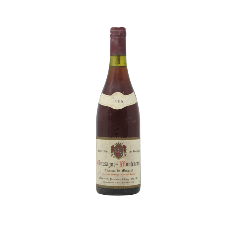 Chassagne-Montrachet Champs De Morgeot 1986 Mignardot