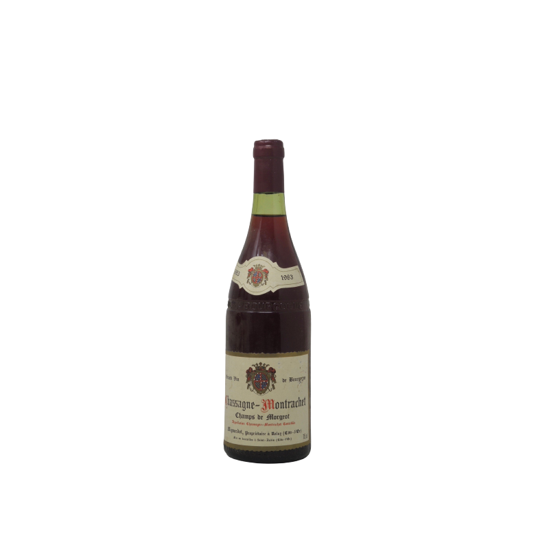 Chassagne-Montrachet Champs De Morgeot 1983 Mignardot