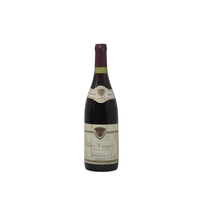 Clos De Vougeot Grand Cru 1983 Bouhey-Allex