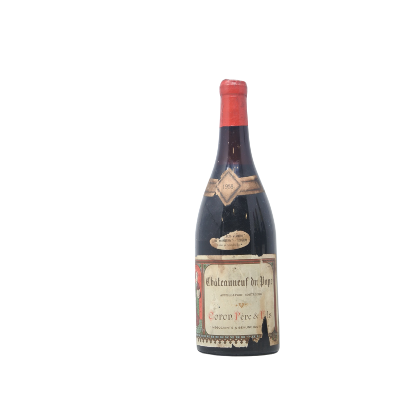 Chateauneuf-Du Pape 1958 Coron Pere & Fils