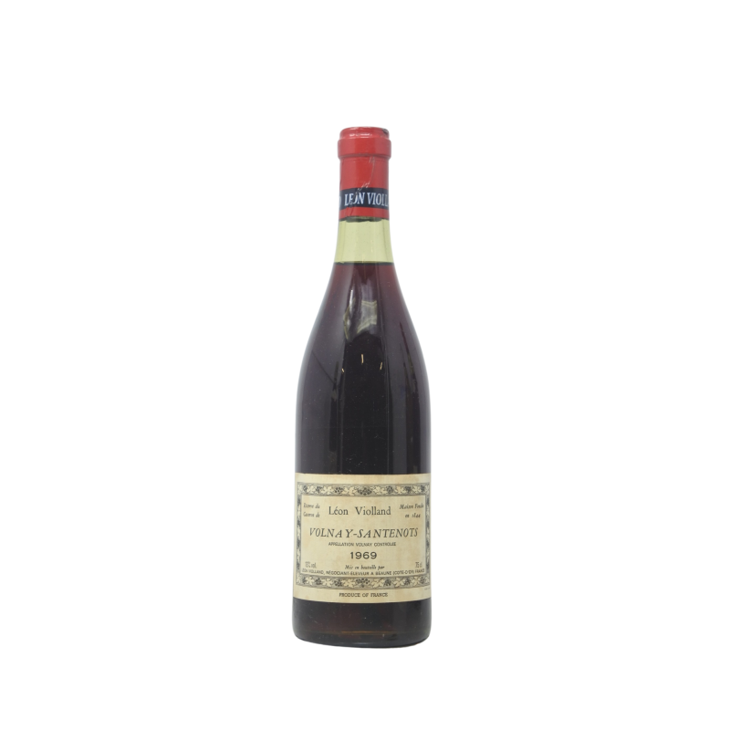 Volnay 1er Cru Les Santenots 1969 Louis Violland