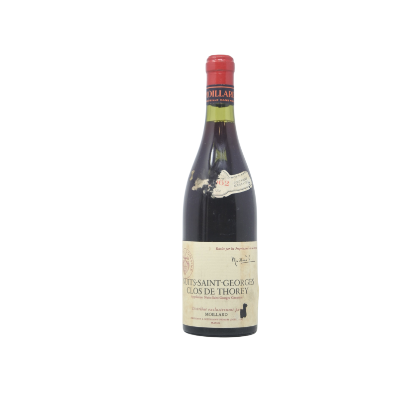 Nuits-Saint-Georges 1er Cru Clos De Thorey 1962 Moillard