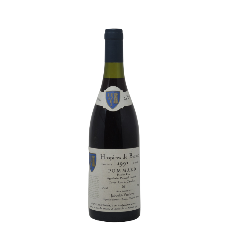 Pommard Cuvee Cyrot Chaudron 1991 Hospices De Beaune
