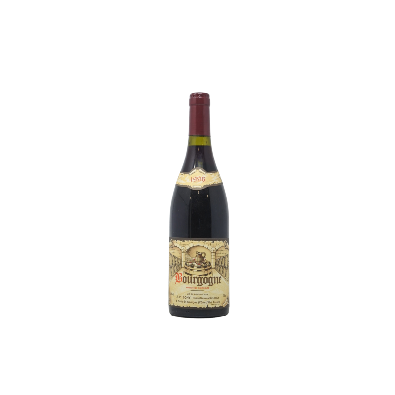 Bourgogne Pinot Noir 1996 Bony