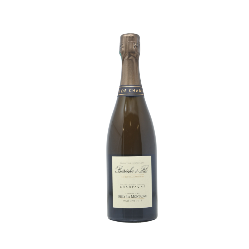Champagne 1er Cru Rilly La Montagne 2018 Berêche & Fils