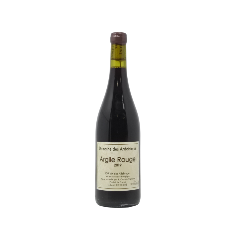 Argile Rouge 2019 Domaine Des Ardoisieres
