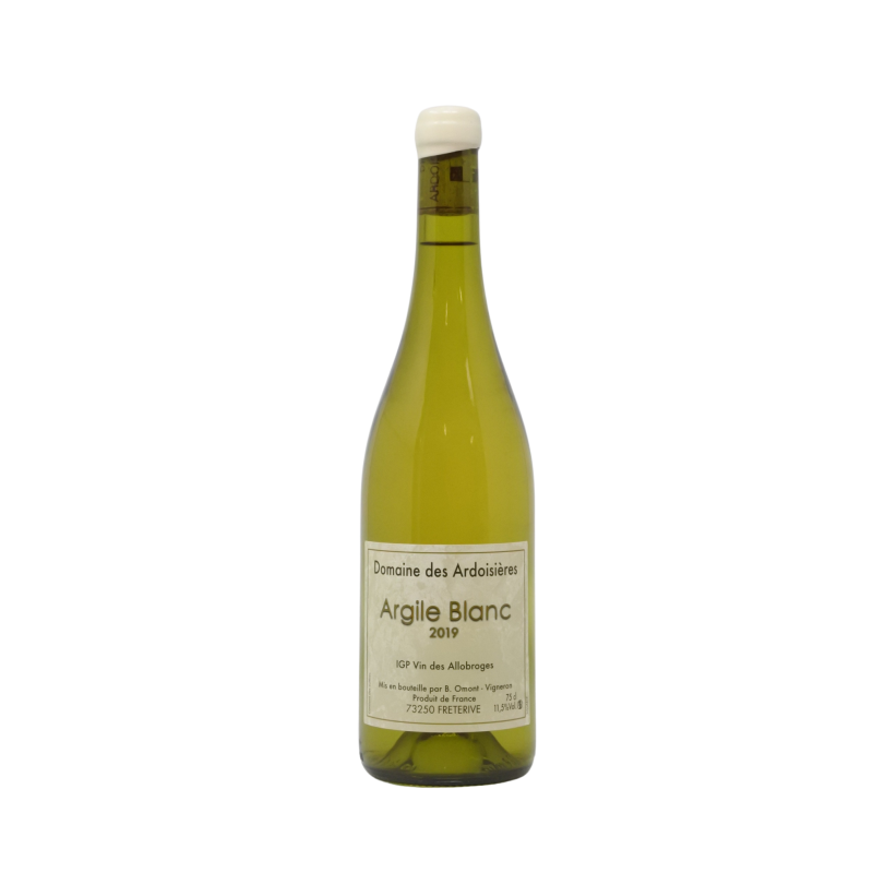 Argile Blanc 2019 Domaine Des Ardoisieres