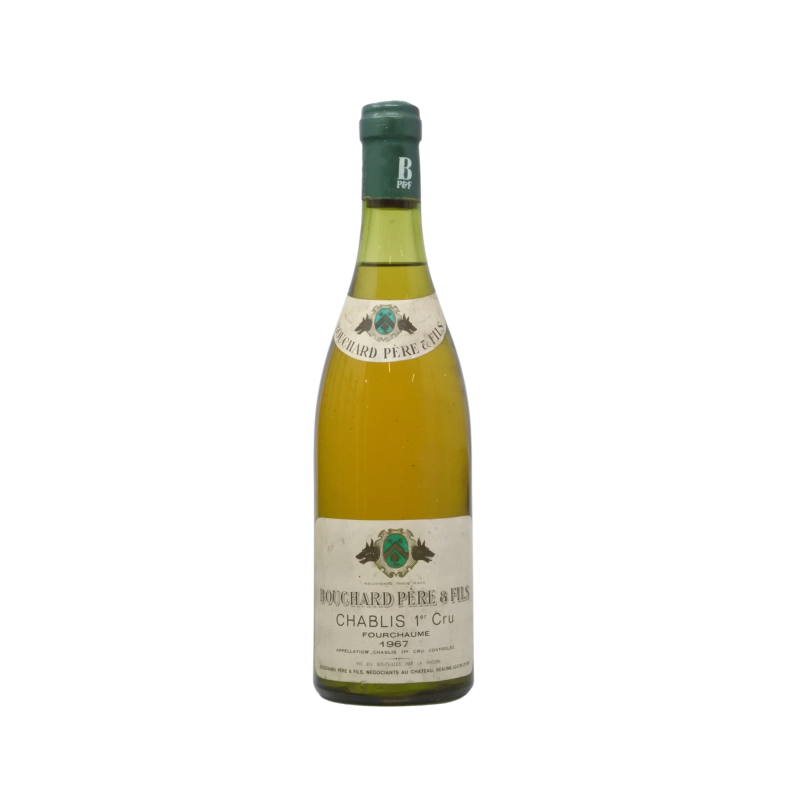 Chablis 1er Cru Fourchaume 1967 Bouchard Pere & Fils